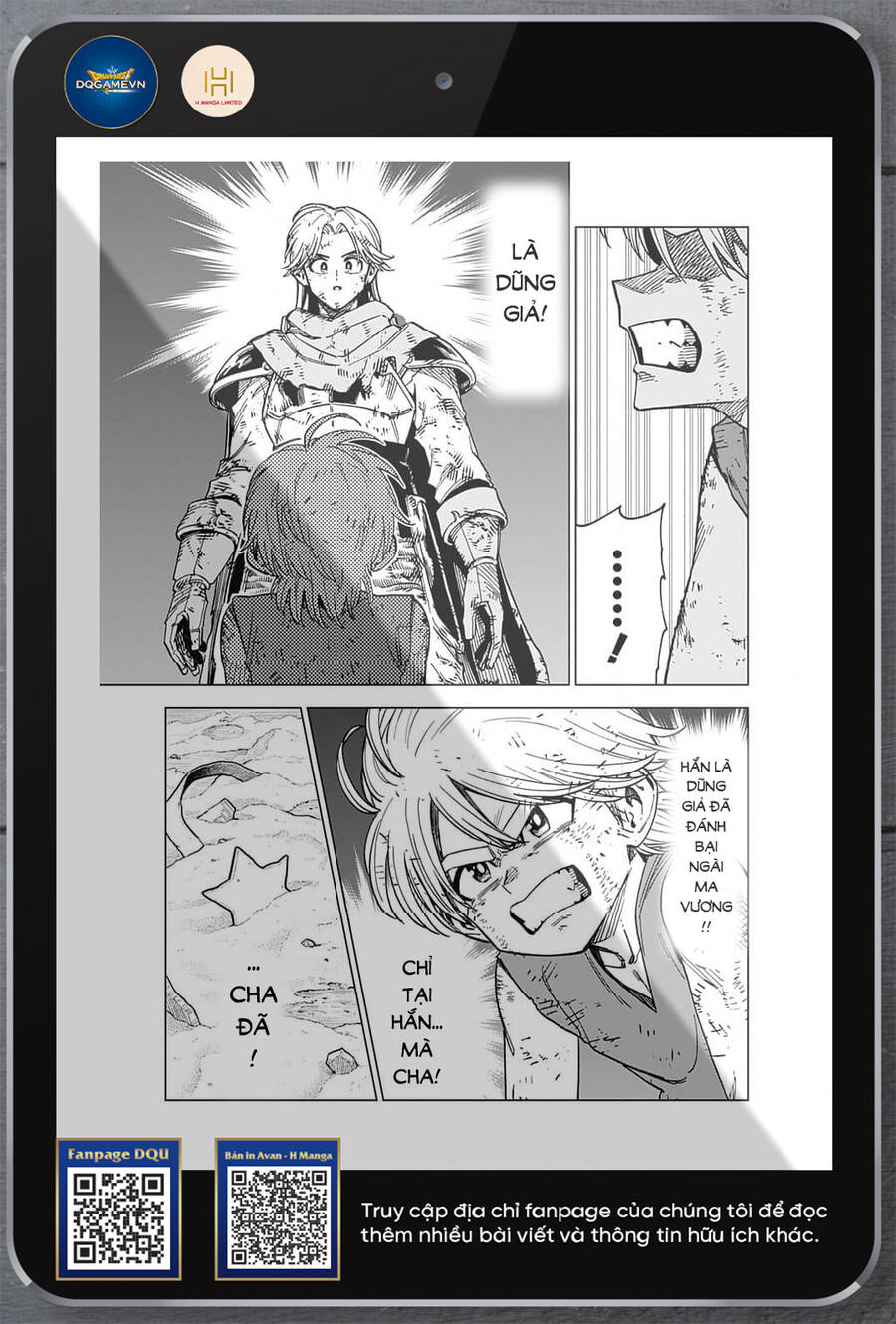 Dragon Quest - Dũng Giả Avan và Ngục Viêm Ma Vương: Chapter 42