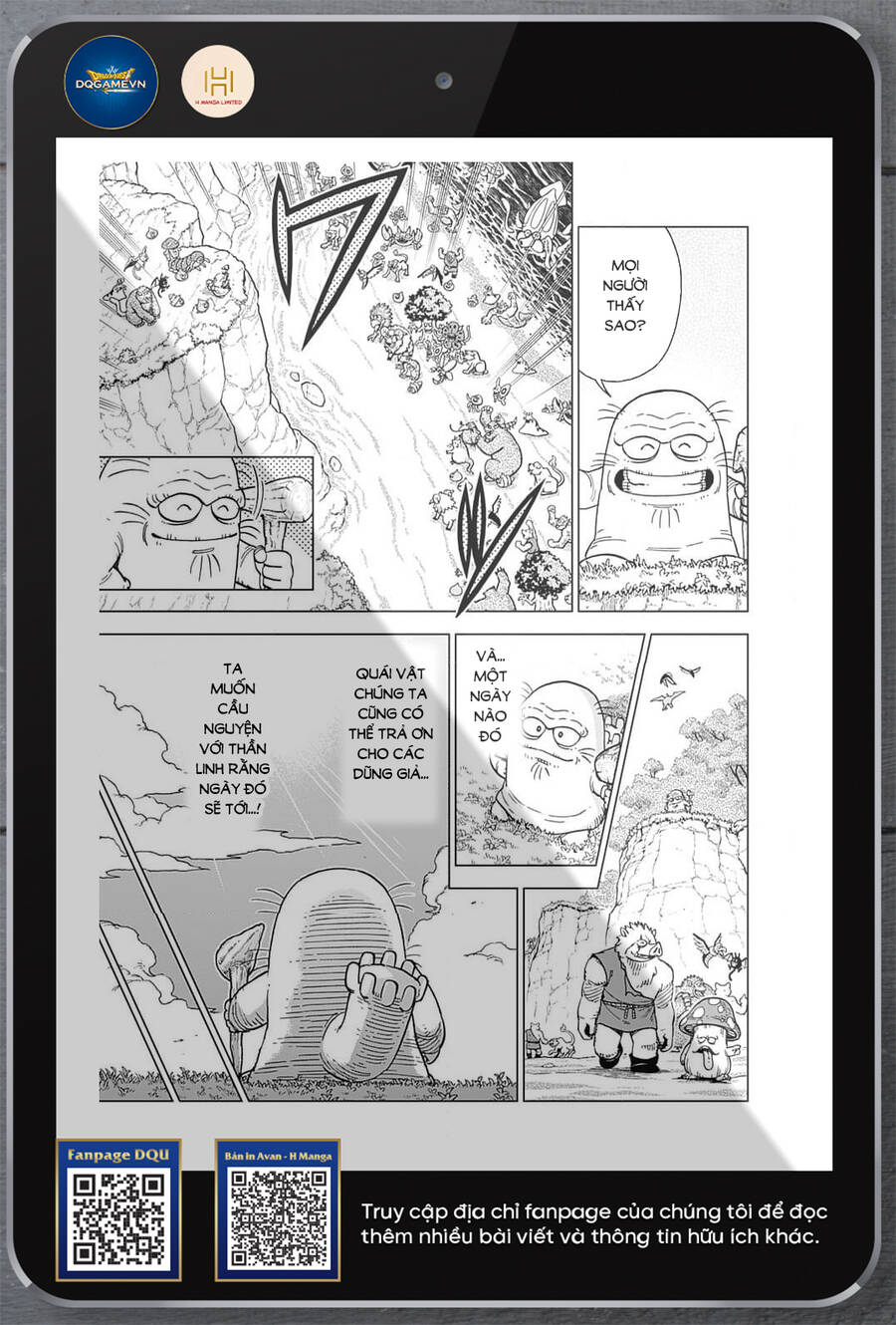 Dragon Quest - Dũng Giả Avan và Ngục Viêm Ma Vương: Chapter 42