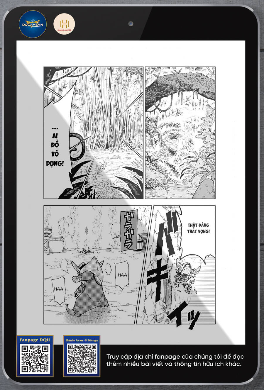 Dragon Quest - Dũng Giả Avan và Ngục Viêm Ma Vương: Chapter 42