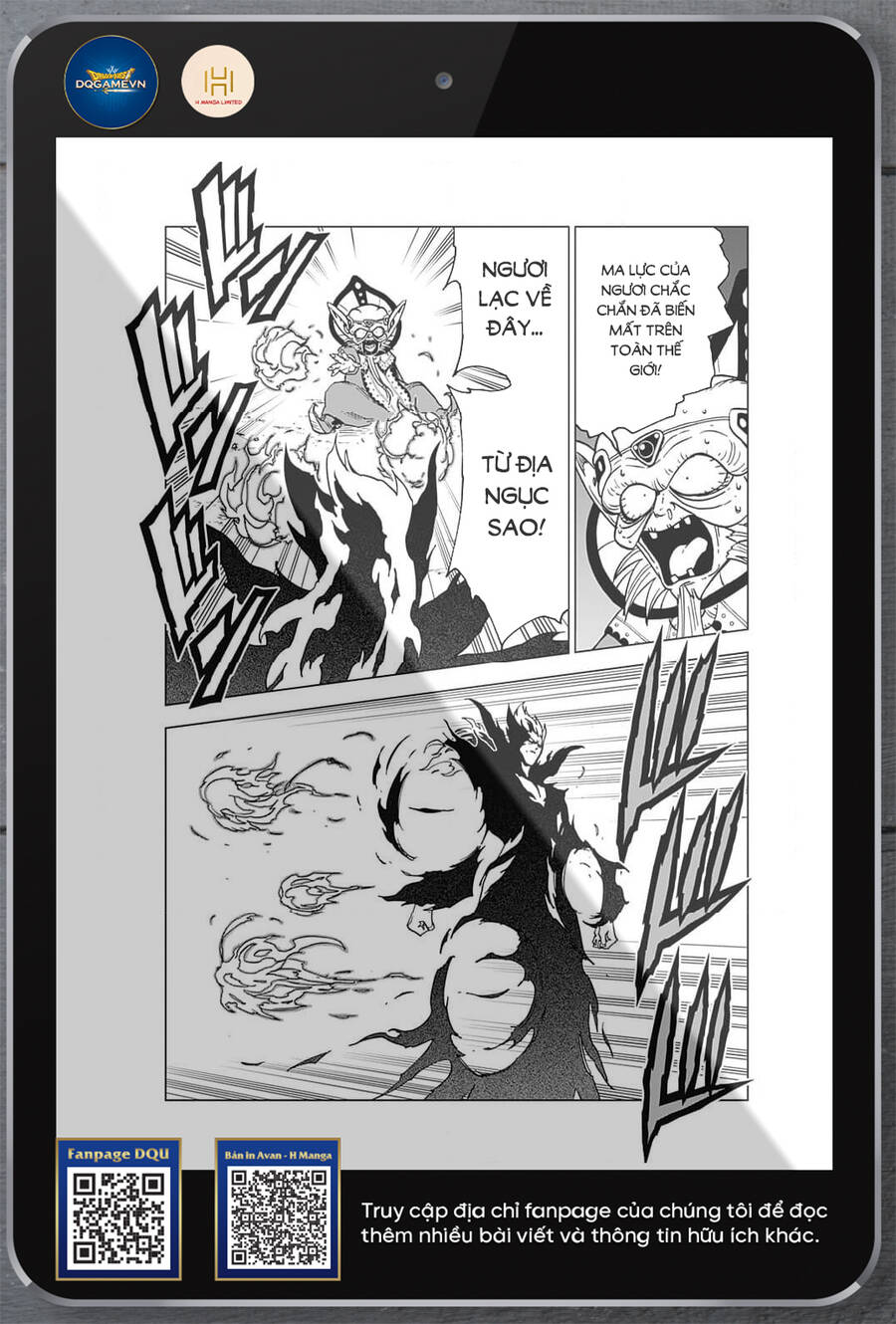 Dragon Quest - Dũng Giả Avan và Ngục Viêm Ma Vương: Chapter 42
