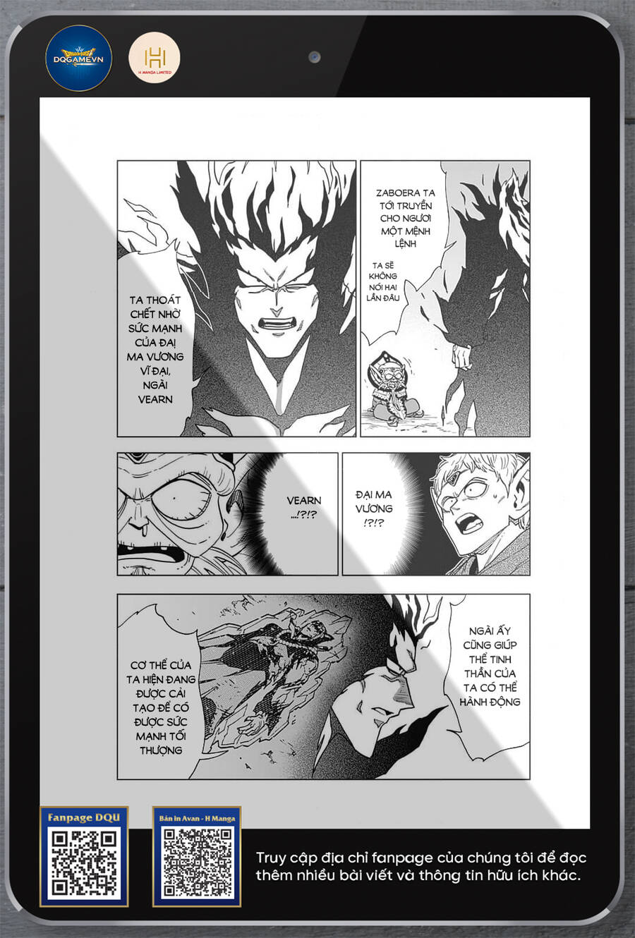 Dragon Quest - Dũng Giả Avan và Ngục Viêm Ma Vương: Chapter 42
