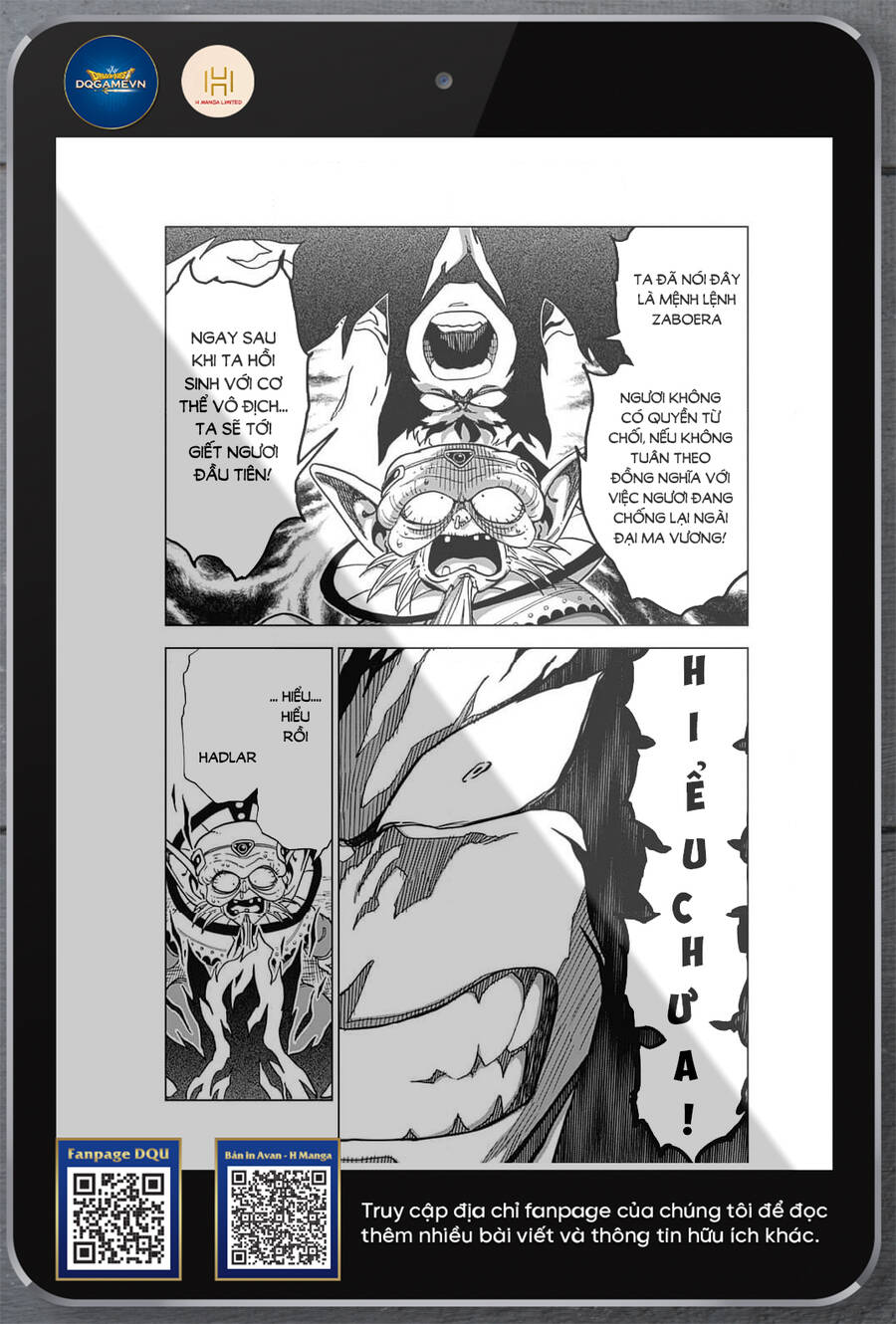 Dragon Quest - Dũng Giả Avan và Ngục Viêm Ma Vương: Chapter 42