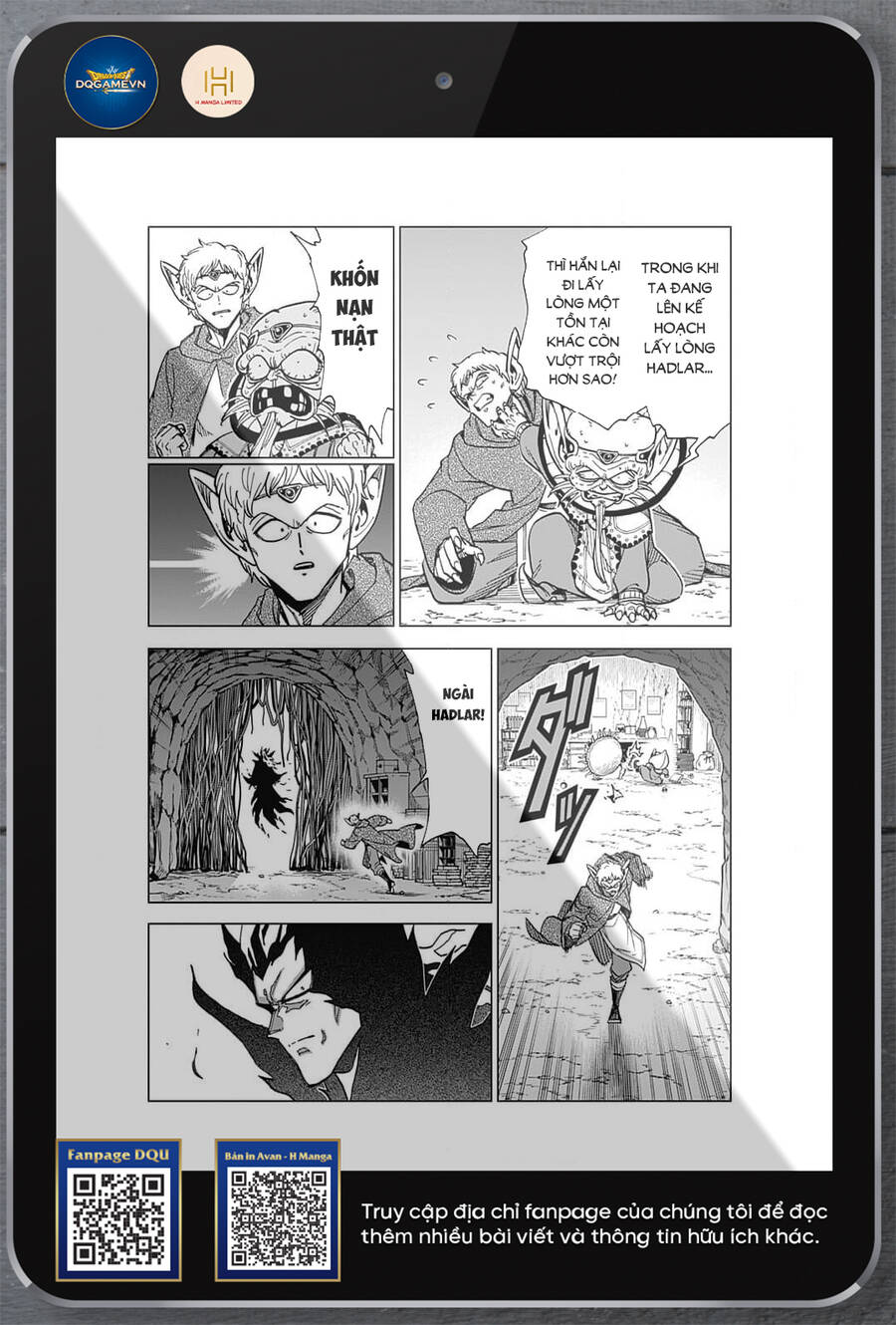 Dragon Quest - Dũng Giả Avan và Ngục Viêm Ma Vương: Chapter 42
