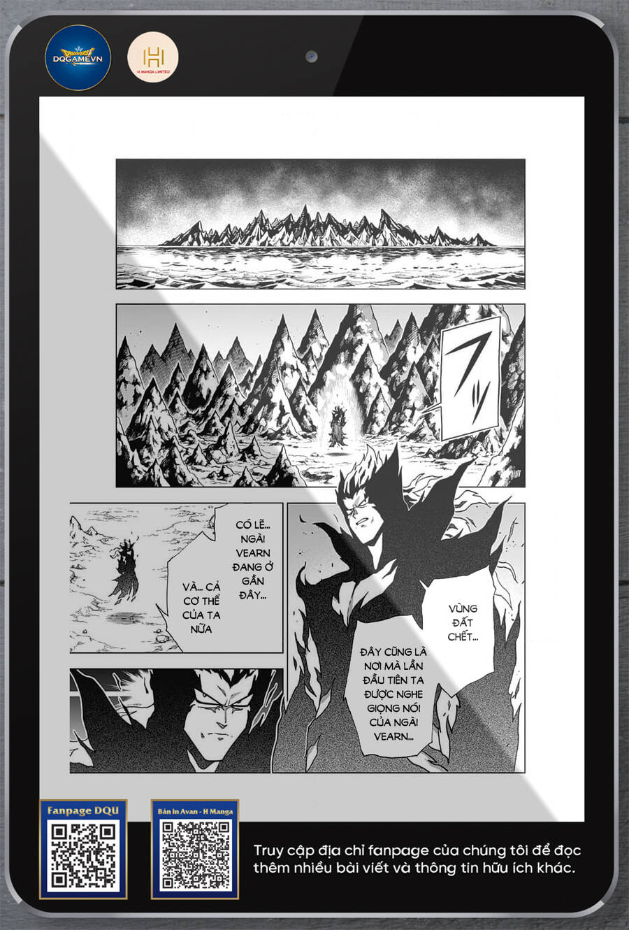 Dragon Quest - Dũng Giả Avan và Ngục Viêm Ma Vương: Chapter 42