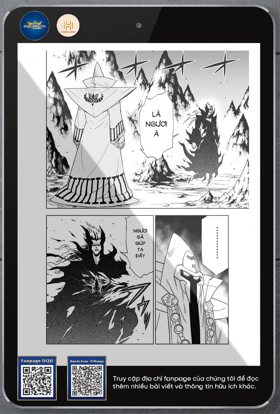 Dragon Quest - Dũng Giả Avan và Ngục Viêm Ma Vương: Chapter 42