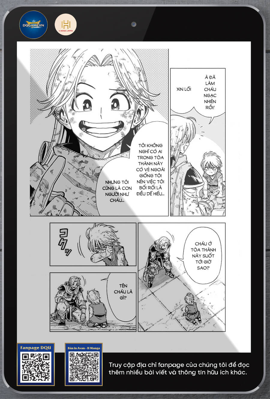 Dragon Quest - Dũng Giả Avan và Ngục Viêm Ma Vương: Chapter 42