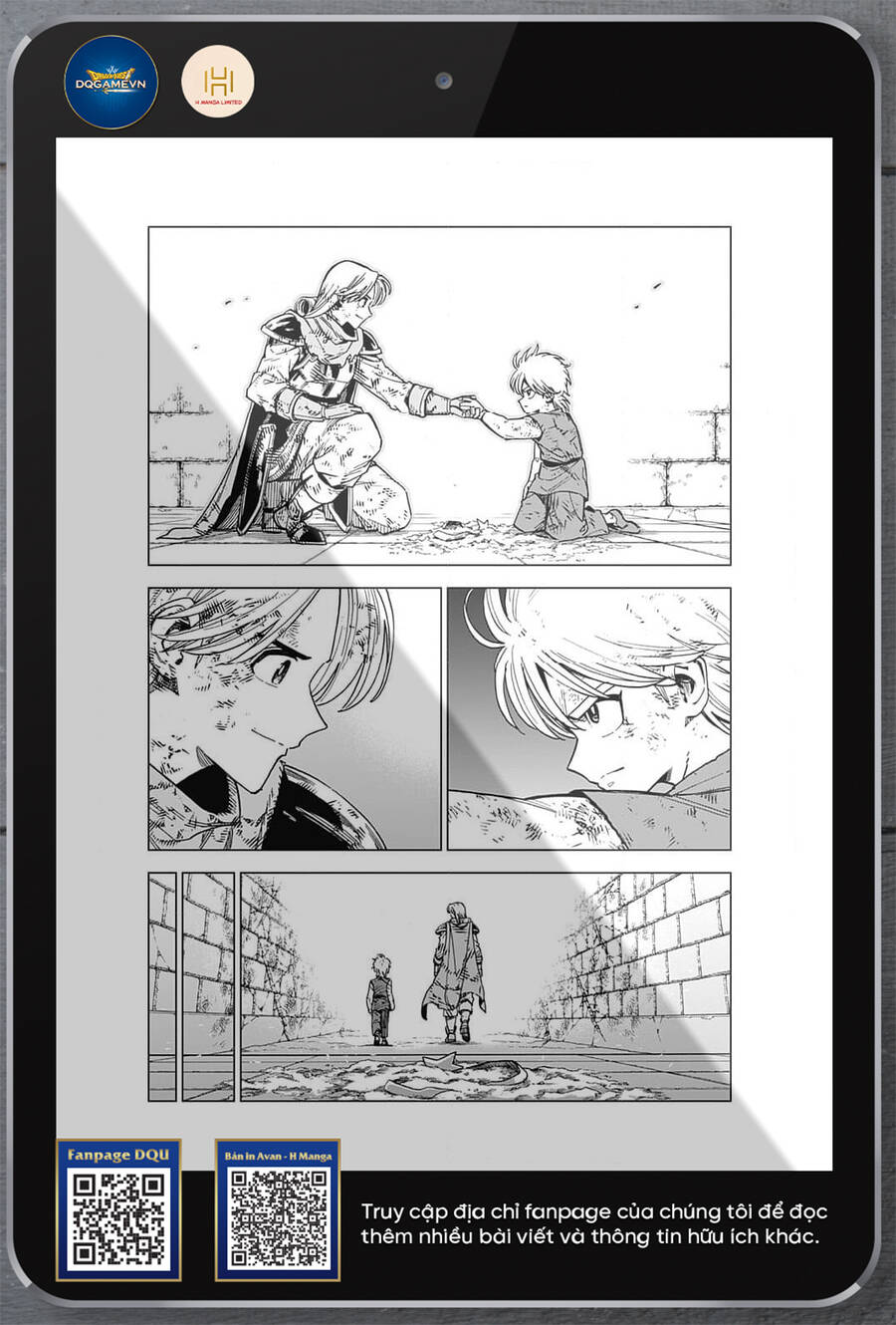 Dragon Quest - Dũng Giả Avan và Ngục Viêm Ma Vương: Chapter 42