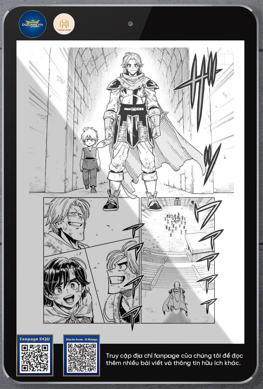 Dragon Quest - Dũng Giả Avan và Ngục Viêm Ma Vương: Chapter 42
