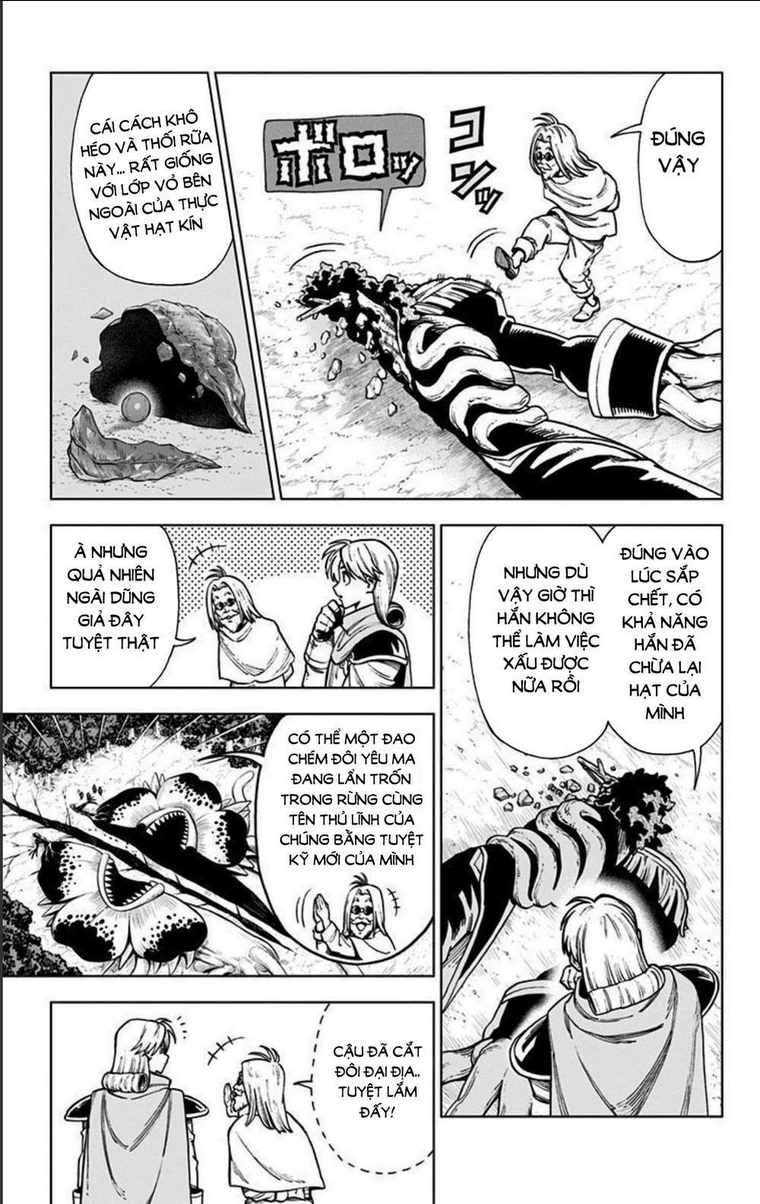 Dragon Quest - Dũng Giả Avan và Ngục Viêm Ma Vương: Chapter 5