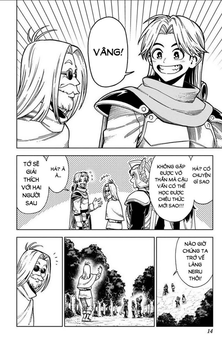 Dragon Quest - Dũng Giả Avan và Ngục Viêm Ma Vương: Chapter 5