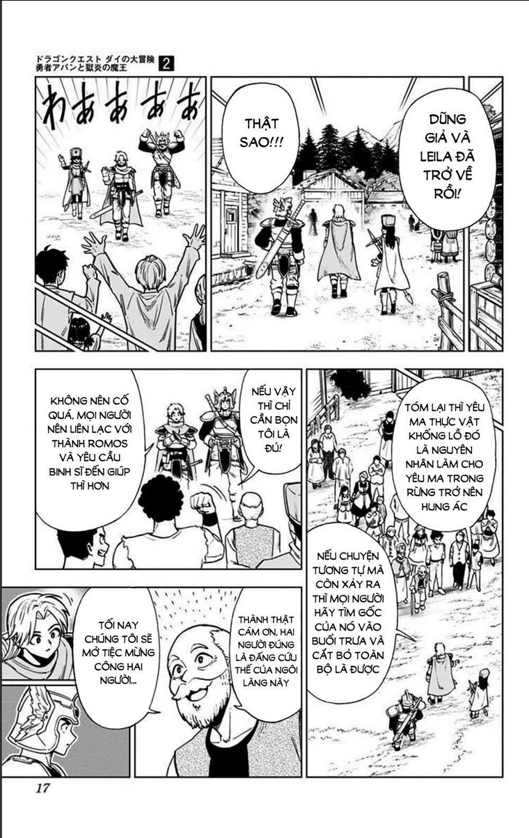 Dragon Quest - Dũng Giả Avan và Ngục Viêm Ma Vương: Chapter 5