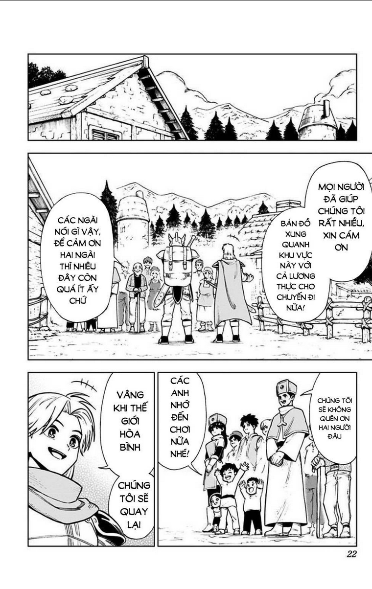 Dragon Quest - Dũng Giả Avan và Ngục Viêm Ma Vương: Chapter 5