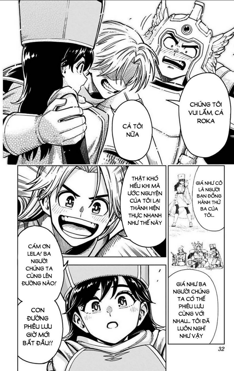 Dragon Quest - Dũng Giả Avan và Ngục Viêm Ma Vương: Chapter 5