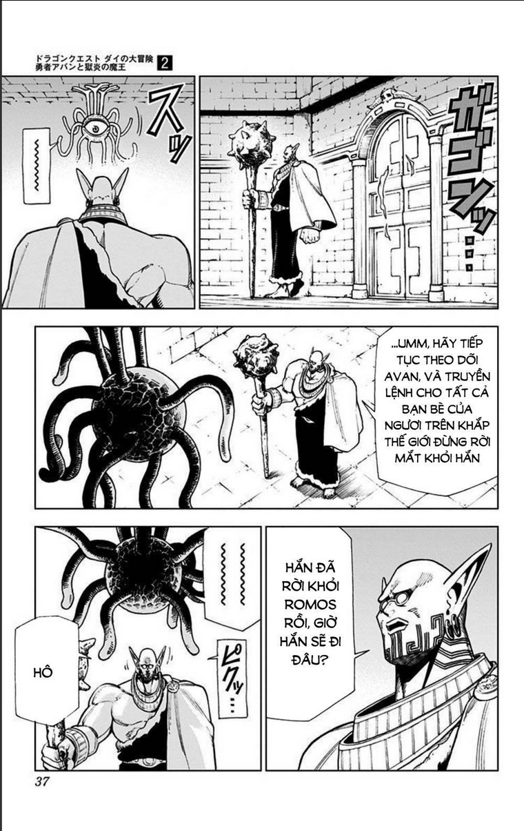 Dragon Quest - Dũng Giả Avan và Ngục Viêm Ma Vương: Chapter 5