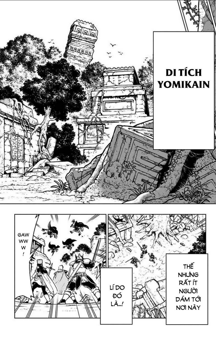 Dragon Quest - Dũng Giả Avan và Ngục Viêm Ma Vương: Chapter 5