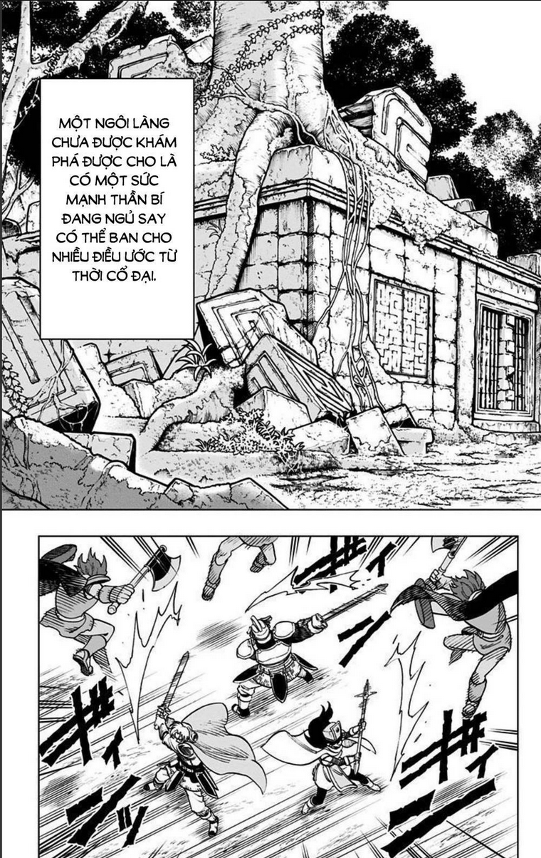 Dragon Quest - Dũng Giả Avan và Ngục Viêm Ma Vương: Chapter 5