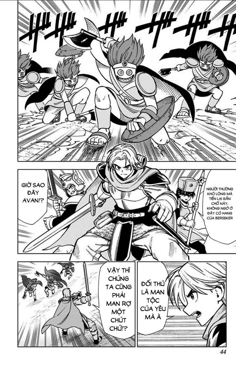 Dragon Quest - Dũng Giả Avan và Ngục Viêm Ma Vương: Chapter 5