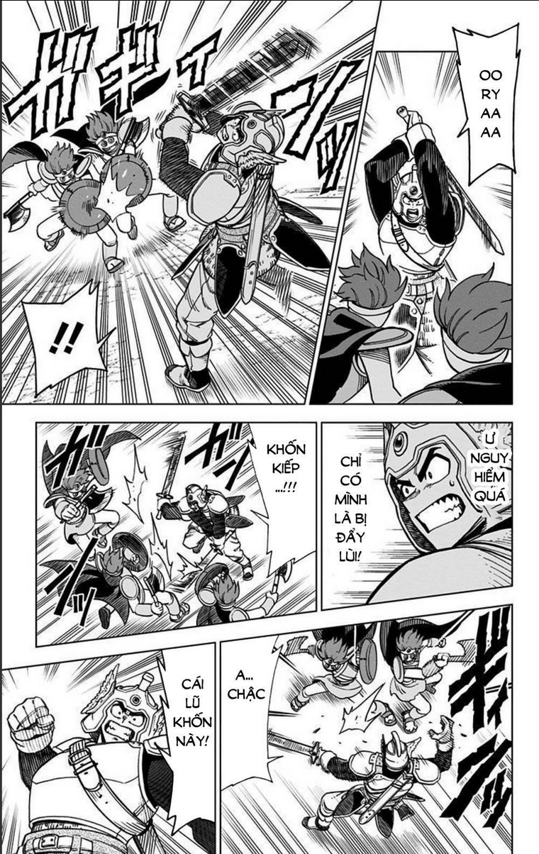 Dragon Quest - Dũng Giả Avan và Ngục Viêm Ma Vương: Chapter 5