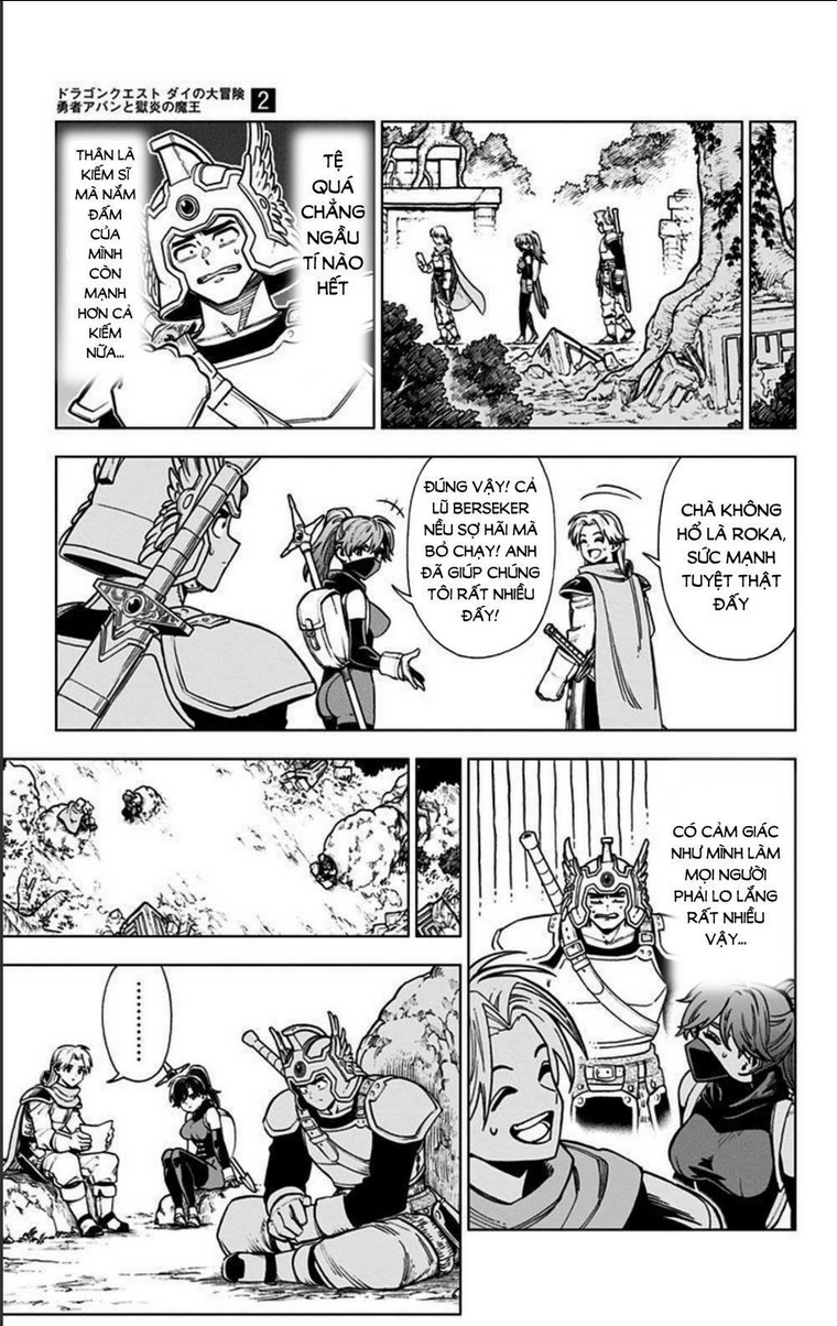 Dragon Quest - Dũng Giả Avan và Ngục Viêm Ma Vương: Chapter 5