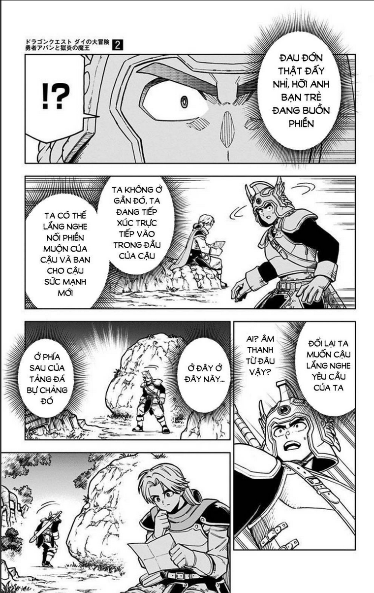 Dragon Quest - Dũng Giả Avan và Ngục Viêm Ma Vương: Chapter 5