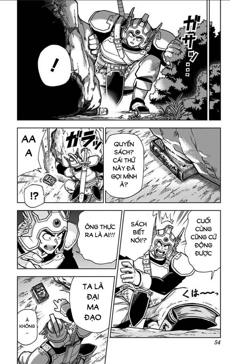 Dragon Quest - Dũng Giả Avan và Ngục Viêm Ma Vương: Chapter 5