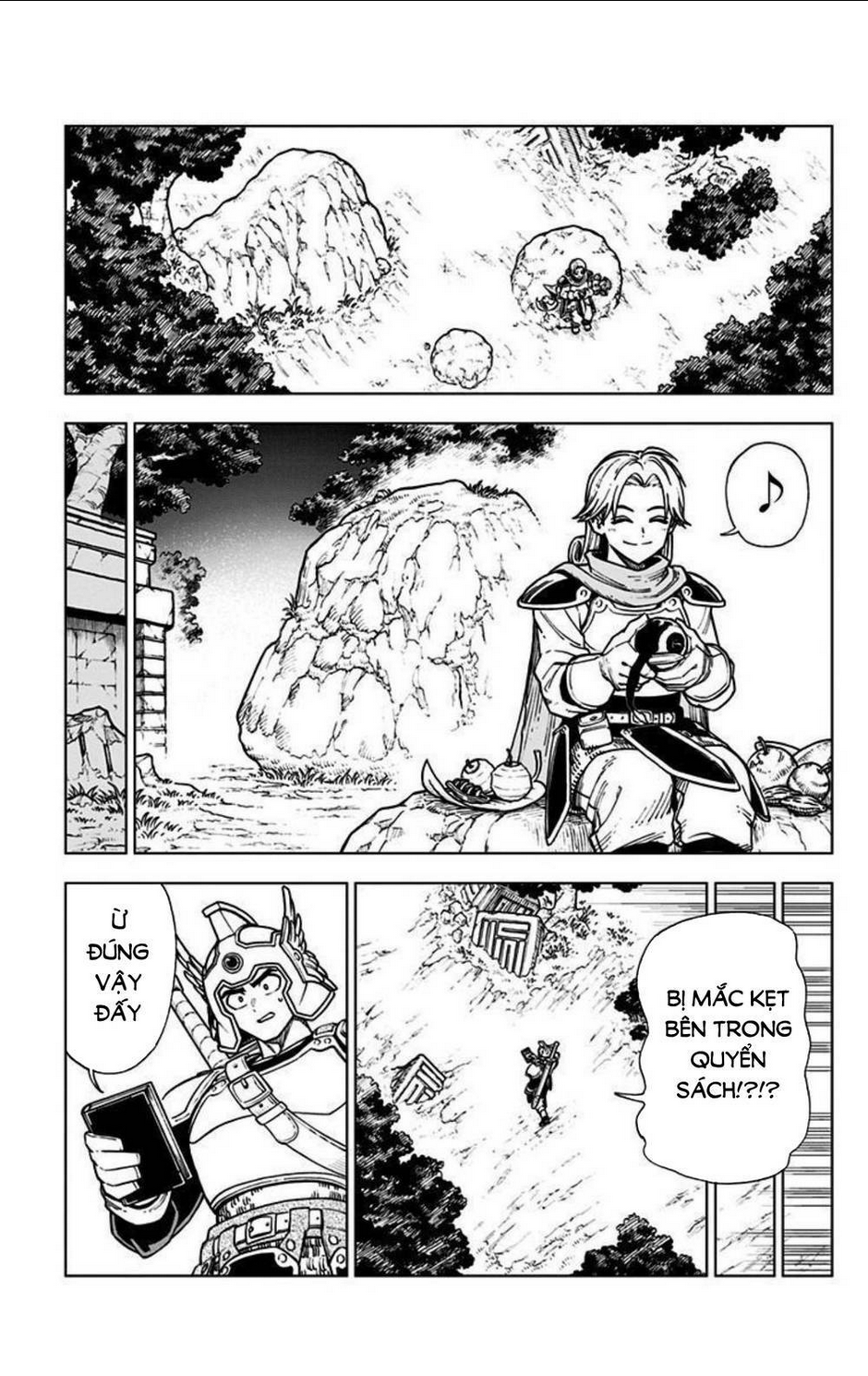 Dragon Quest - Dũng Giả Avan và Ngục Viêm Ma Vương: Chapter 6