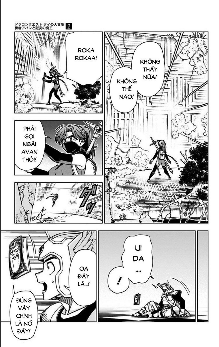 Dragon Quest - Dũng Giả Avan và Ngục Viêm Ma Vương: Chapter 6