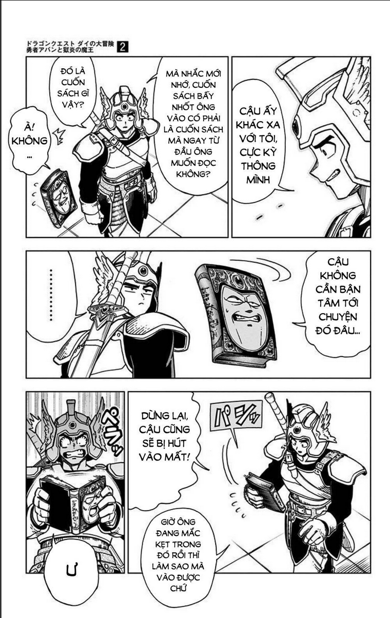 Dragon Quest - Dũng Giả Avan và Ngục Viêm Ma Vương: Chapter 6