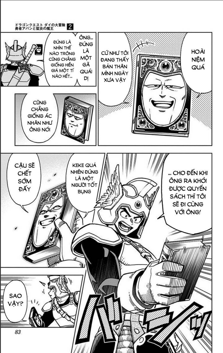 Dragon Quest - Dũng Giả Avan và Ngục Viêm Ma Vương: Chapter 6