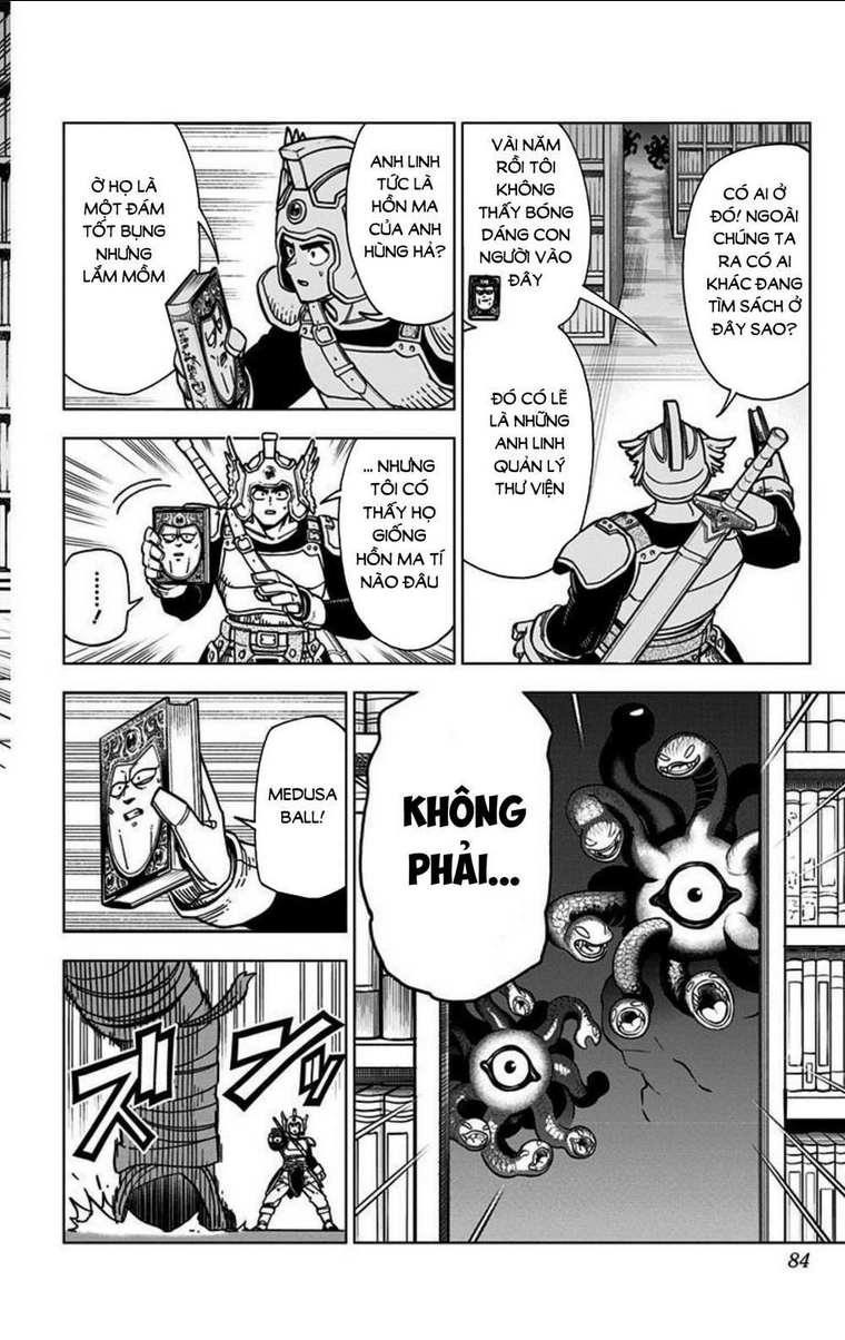 Dragon Quest - Dũng Giả Avan và Ngục Viêm Ma Vương: Chapter 6