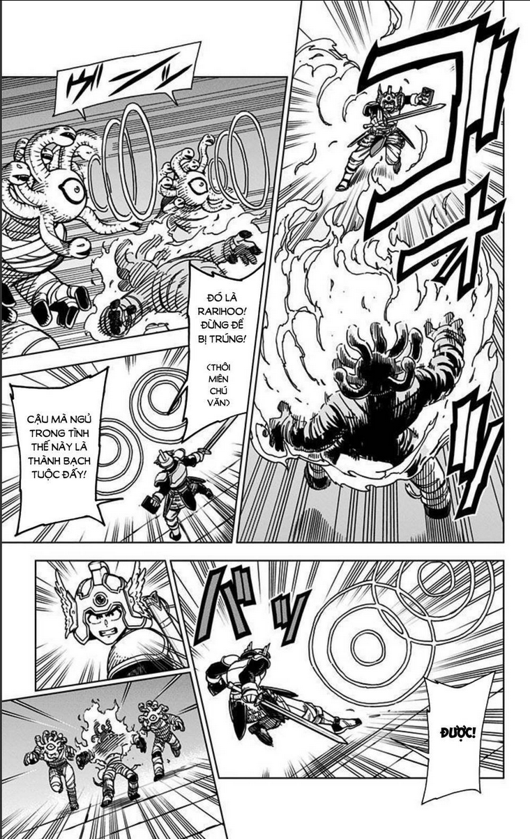 Dragon Quest - Dũng Giả Avan và Ngục Viêm Ma Vương: Chapter 6