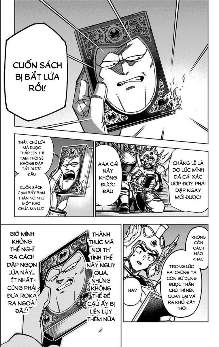 Dragon Quest - Dũng Giả Avan và Ngục Viêm Ma Vương: Chapter 6