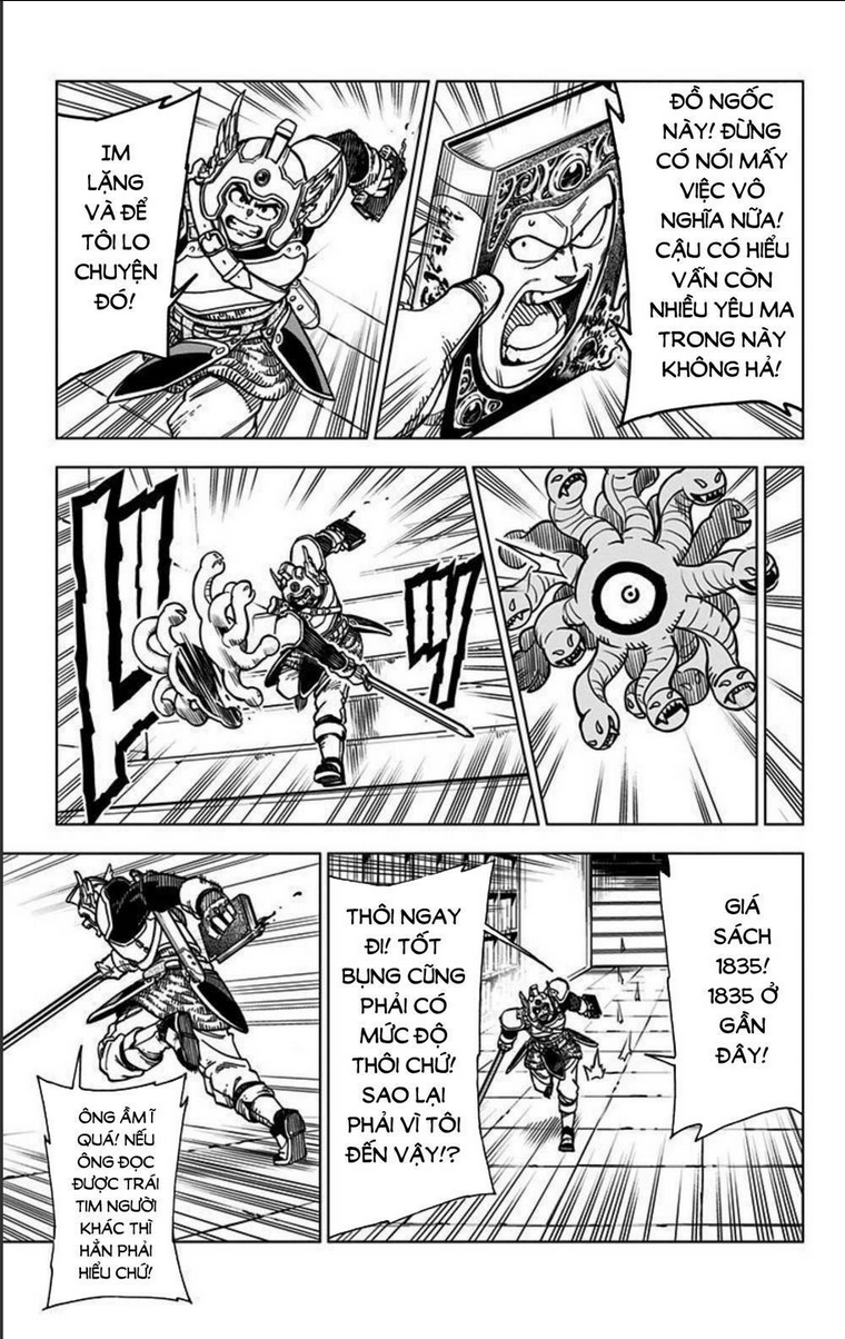 Dragon Quest - Dũng Giả Avan và Ngục Viêm Ma Vương: Chapter 6