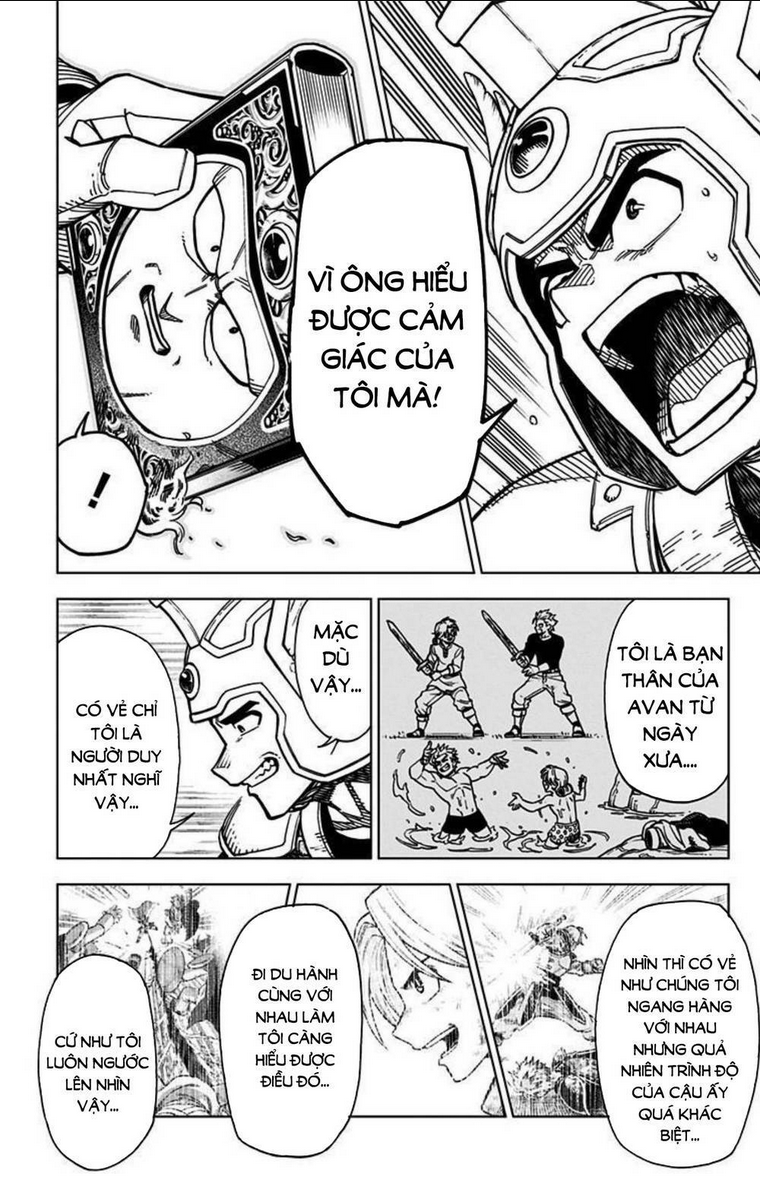 Dragon Quest - Dũng Giả Avan và Ngục Viêm Ma Vương: Chapter 6