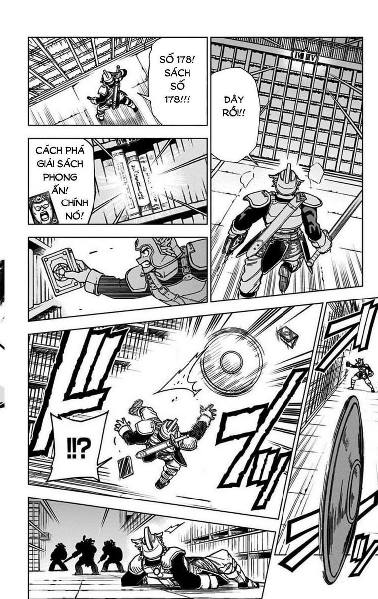 Dragon Quest - Dũng Giả Avan và Ngục Viêm Ma Vương: Chapter 6