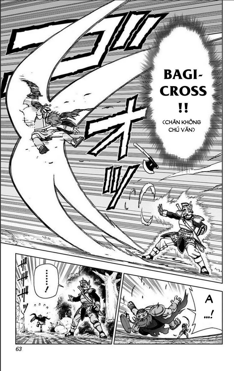 Dragon Quest - Dũng Giả Avan và Ngục Viêm Ma Vương: Chapter 6