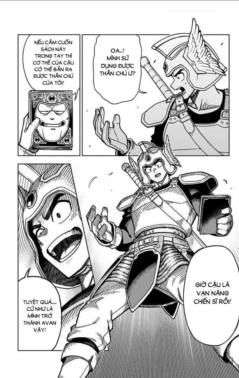 Dragon Quest - Dũng Giả Avan và Ngục Viêm Ma Vương: Chapter 6