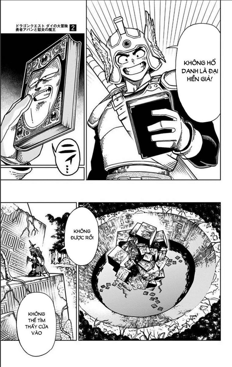 Dragon Quest - Dũng Giả Avan và Ngục Viêm Ma Vương: Chapter 6