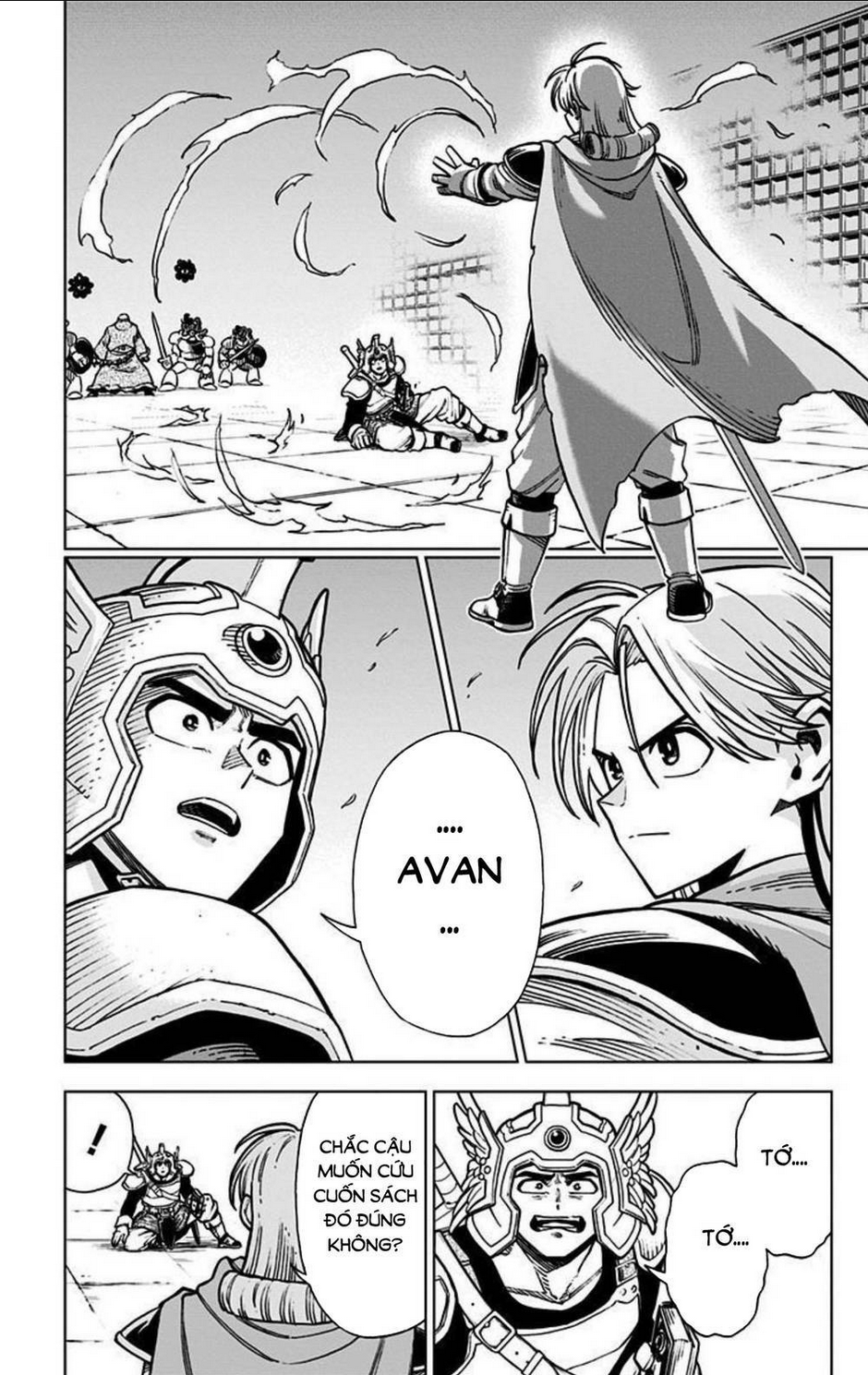 Dragon Quest - Dũng Giả Avan và Ngục Viêm Ma Vương: Chapter 7