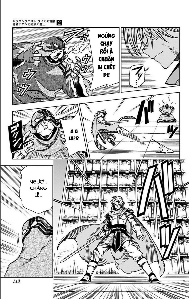 Dragon Quest - Dũng Giả Avan và Ngục Viêm Ma Vương: Chapter 7