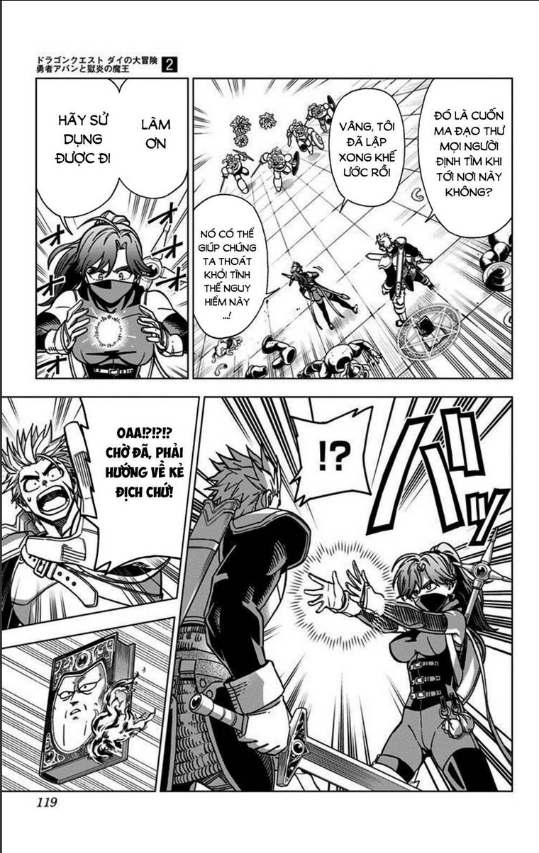 Dragon Quest - Dũng Giả Avan và Ngục Viêm Ma Vương: Chapter 7