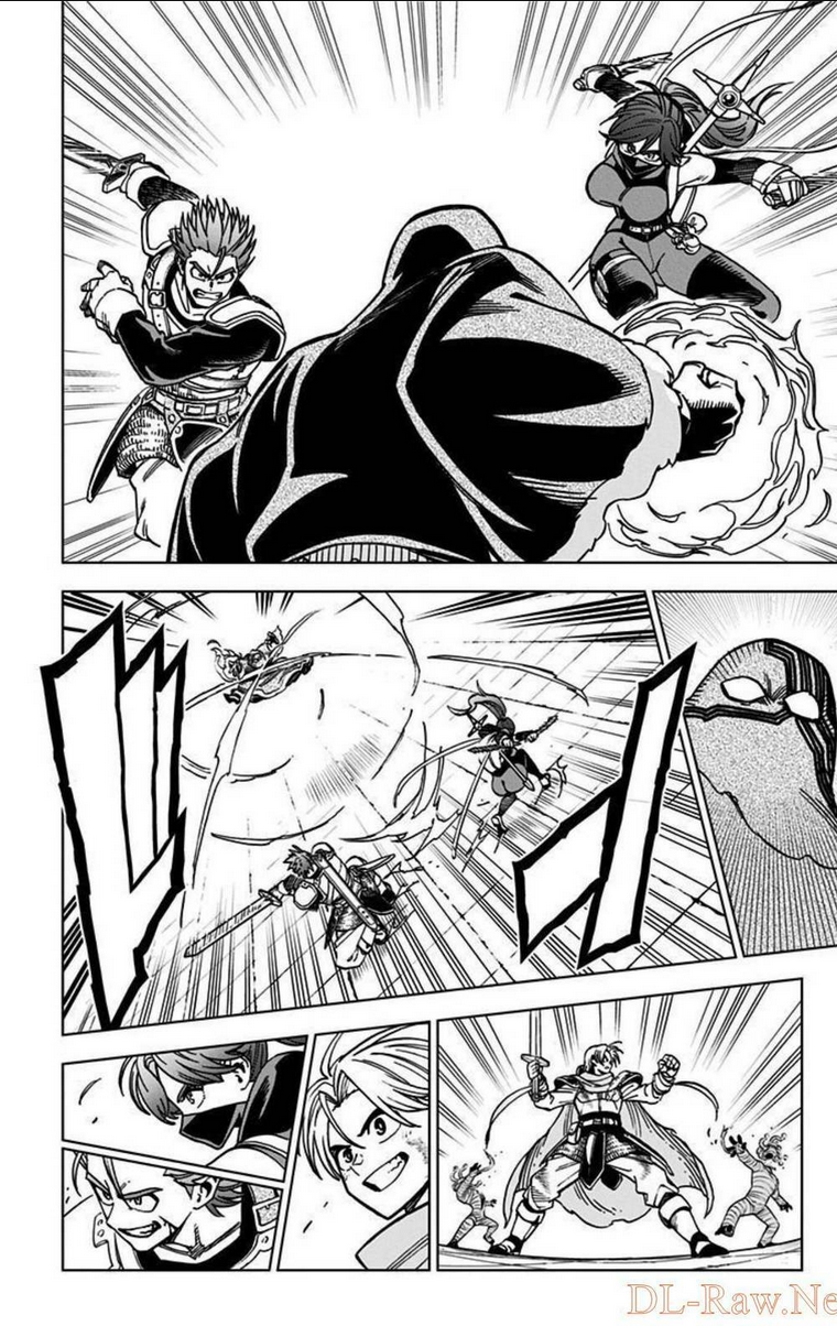 Dragon Quest - Dũng Giả Avan và Ngục Viêm Ma Vương: Chapter 7
