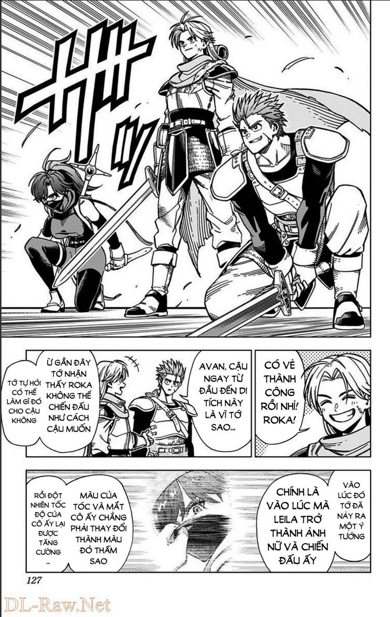 Dragon Quest - Dũng Giả Avan và Ngục Viêm Ma Vương: Chapter 7