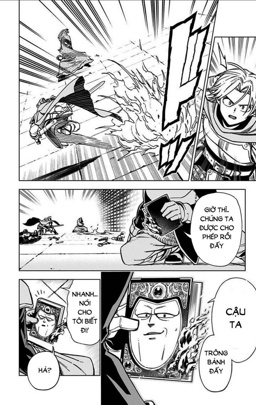 Dragon Quest - Dũng Giả Avan và Ngục Viêm Ma Vương: Chapter 7