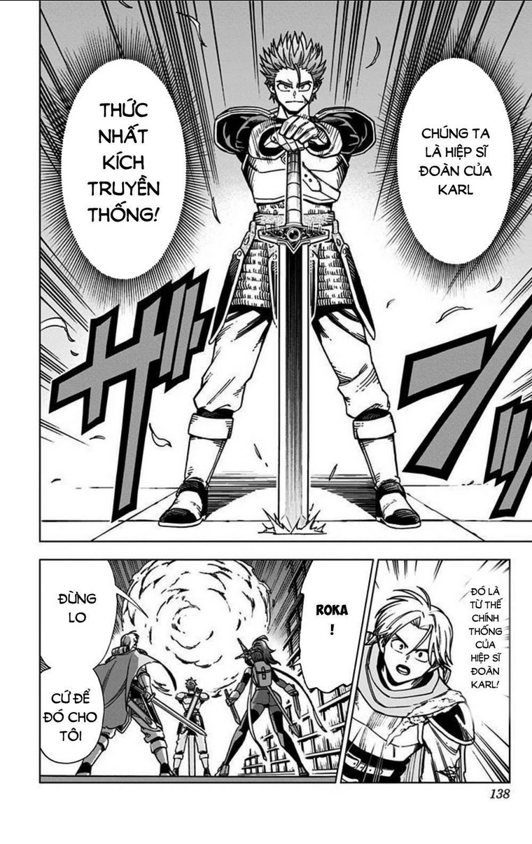 Dragon Quest - Dũng Giả Avan và Ngục Viêm Ma Vương: Chapter 7