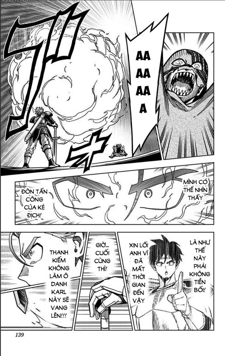 Dragon Quest - Dũng Giả Avan và Ngục Viêm Ma Vương: Chapter 7