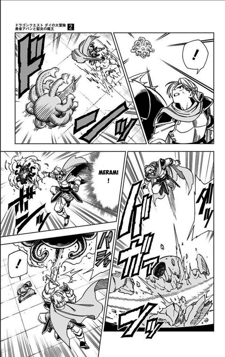 Dragon Quest - Dũng Giả Avan và Ngục Viêm Ma Vương: Chapter 7