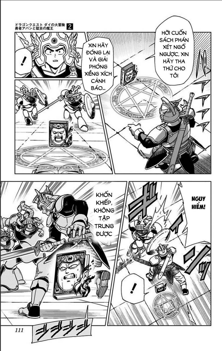 Dragon Quest - Dũng Giả Avan và Ngục Viêm Ma Vương: Chapter 7