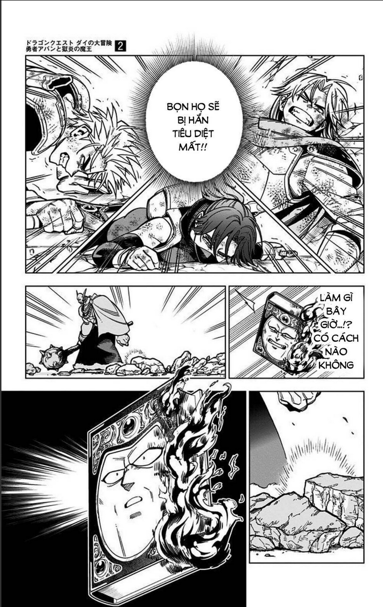 Dragon Quest - Dũng Giả Avan và Ngục Viêm Ma Vương: Chapter 8