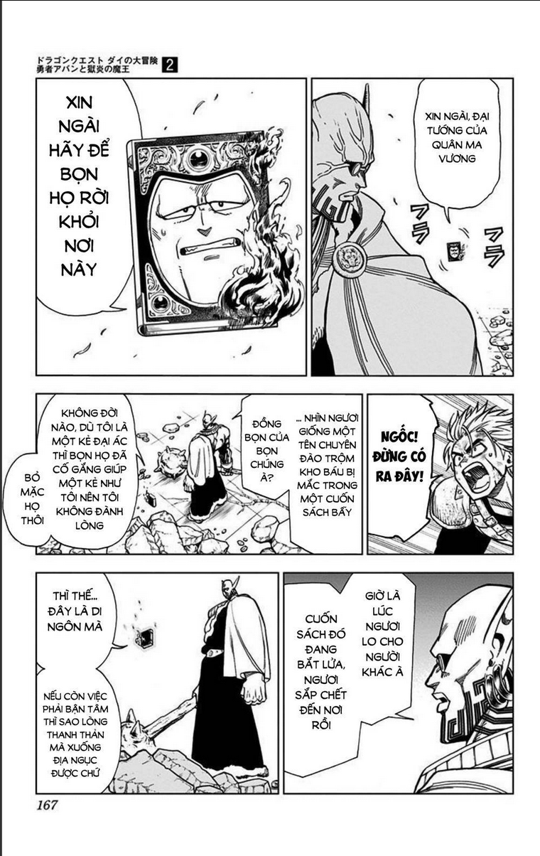 Dragon Quest - Dũng Giả Avan và Ngục Viêm Ma Vương: Chapter 8